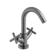 Elements Mono Basin Mixer Brushed Gunmetal
