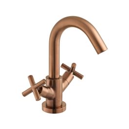Elements Mono Basin Mixer Brushed Bronze