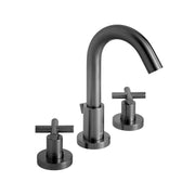 Elements 3 Hole Deck Mounted Basin Mixer with Pop-Up Waste