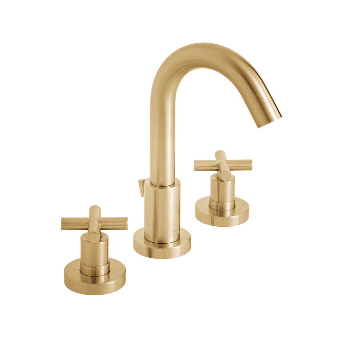 Elements 3 Hole Deck Mounted Basin Mixer with Pop-Up Waste