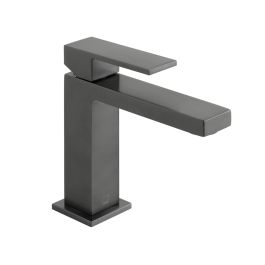 Notion Slimline Mono Basin Mixer Brushed Black