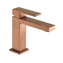 Notion Slimline Mono Basin Mixer Brushed Bronze