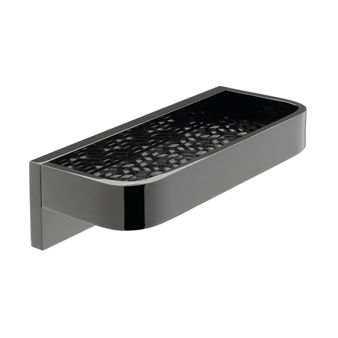 Omika Shelf with Geometric Insert