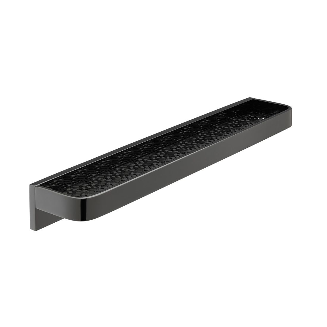 Omika Shelf with Geometric Insert