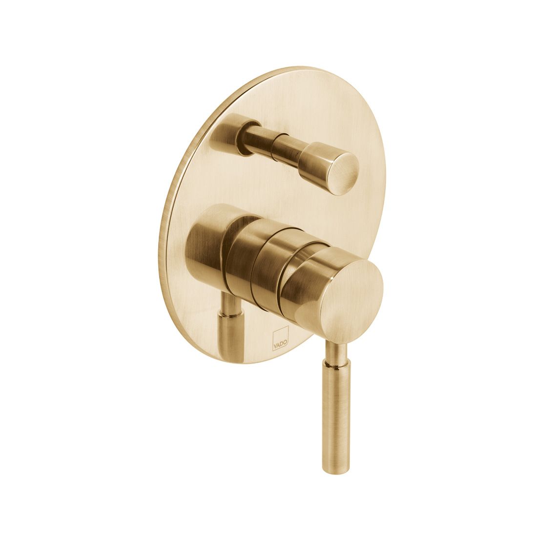 Origins 2 Outlet Concealed Single Lever Manual Valve with Diverter
