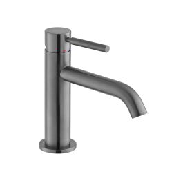 Origins Slimline Mono Basin Mixer Brushed Gunmetal