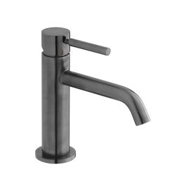 Origins Slimline Mono Basin Mixer Brushed Black