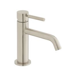 Origins Slimline Mono Basin Mixer Brushed Nickel