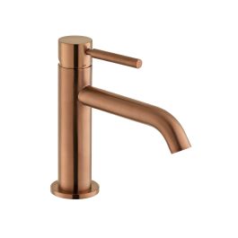 Origins Slimline Mono Basin Mixer Brushed Bronze