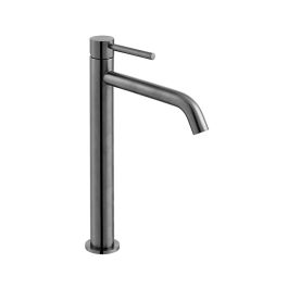 Origins Slimline Extended Mono Basin Mixer Brushed Black