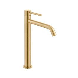 Origins Slimline Extended Mono Basin Mixer Brushed Gold