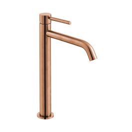 Origins Slimline Extended Mono Basin Mixer Brushed Bronze