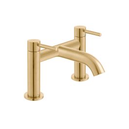 Origins Deck Mounted Bath Filler Brushed Gold