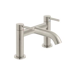 Origins Deck Mounted Bath Filler Brushed Nickel