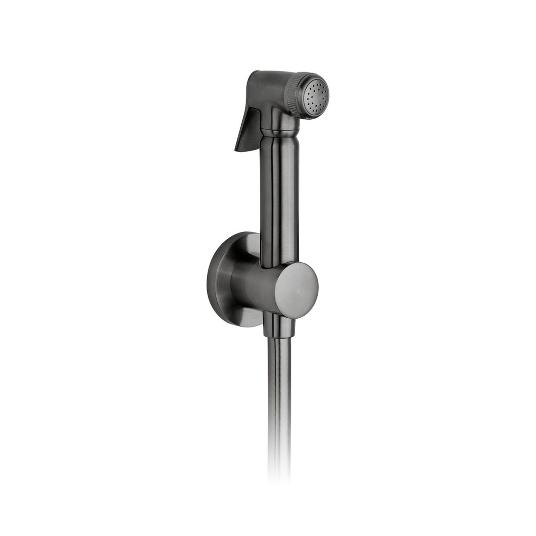 Shattaf Handset, 100cm Hose and Wall Mounted Bracket