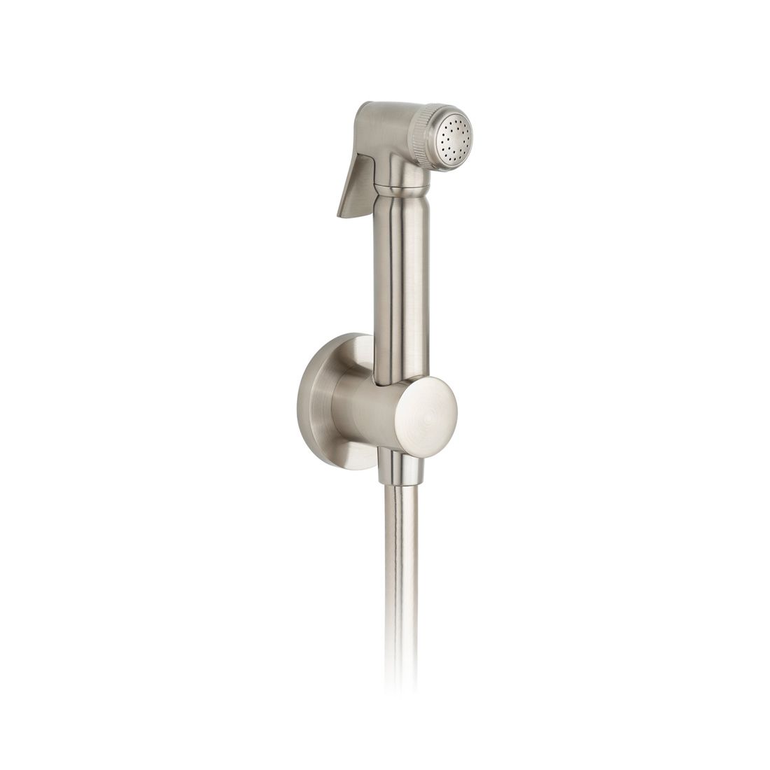Shattaf Handset, 100cm Hose and Wall Mounted Bracket