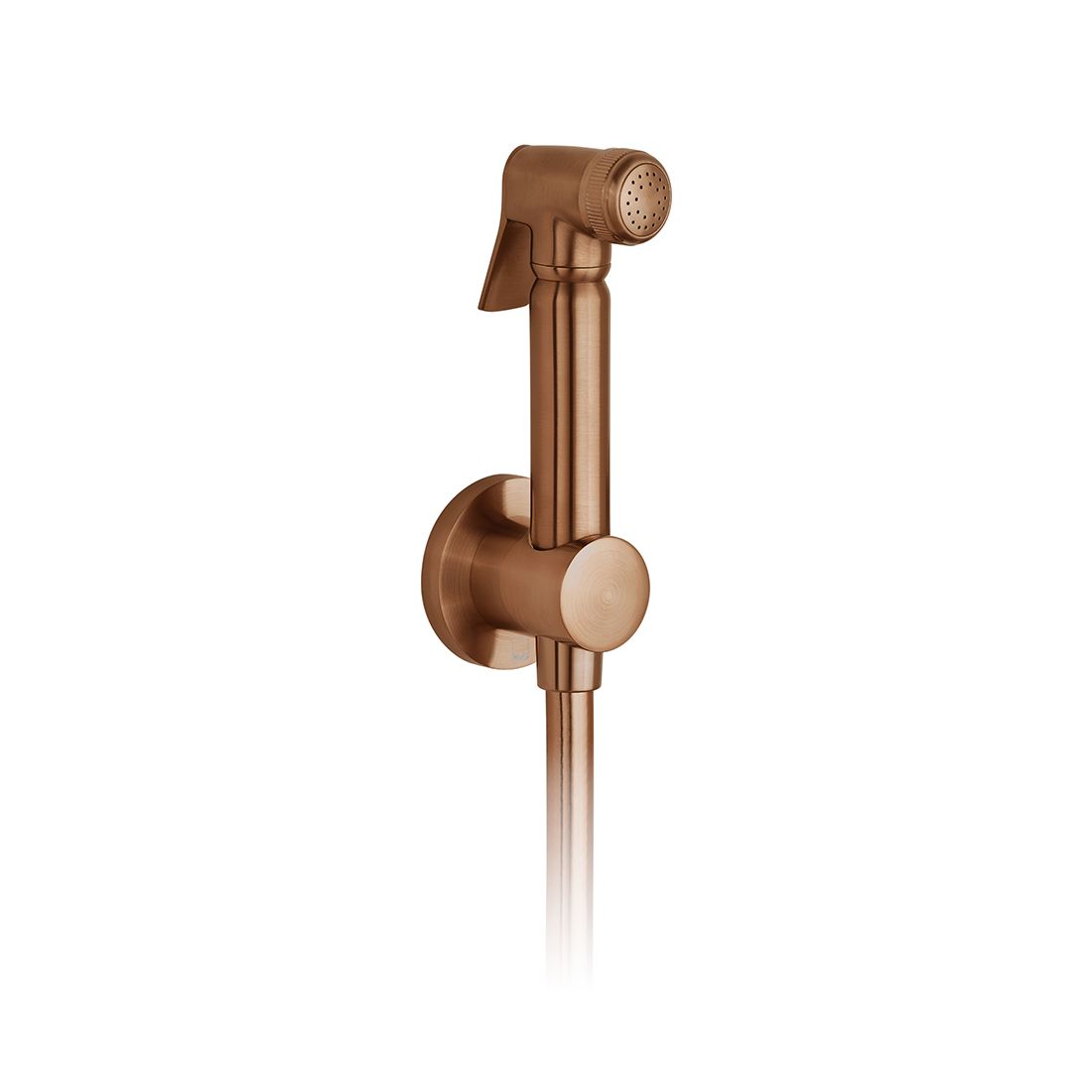 Shattaf Handset, 100cm Hose and Wall Mounted Bracket
