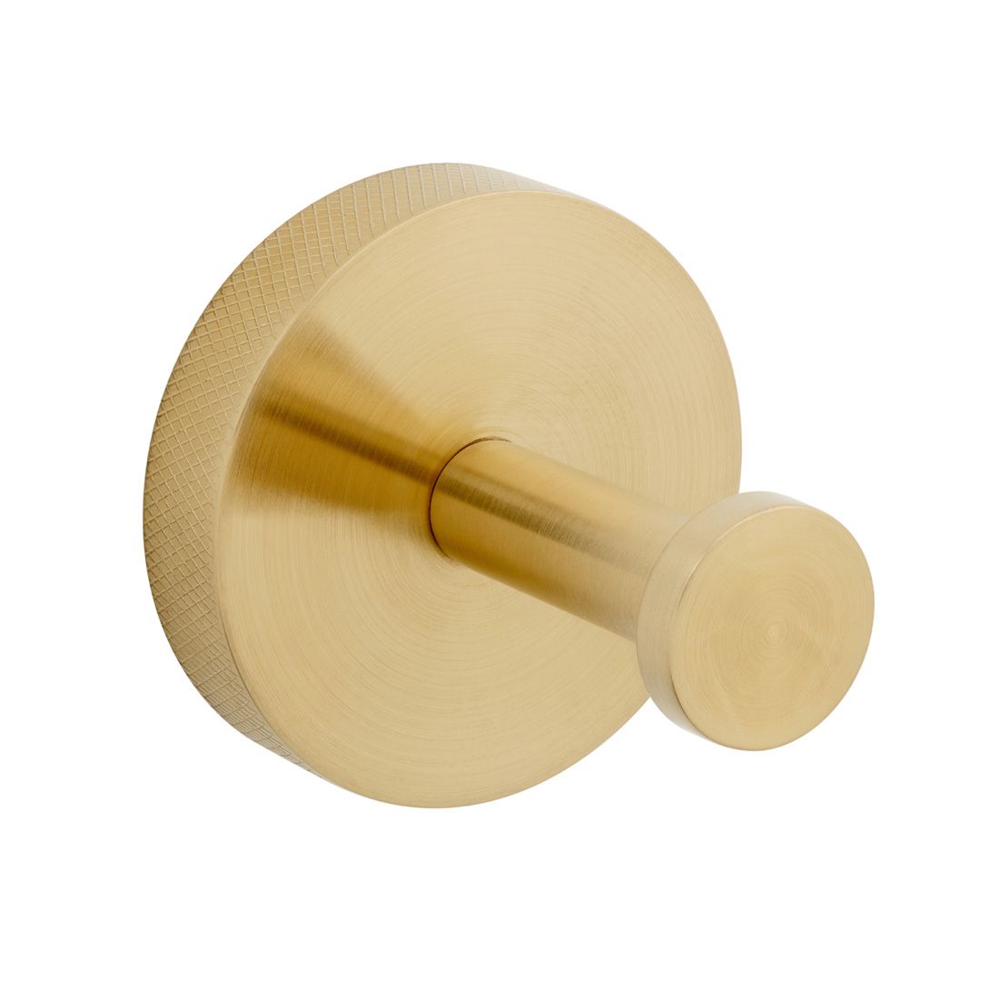 Spa Knurled Robe Hook