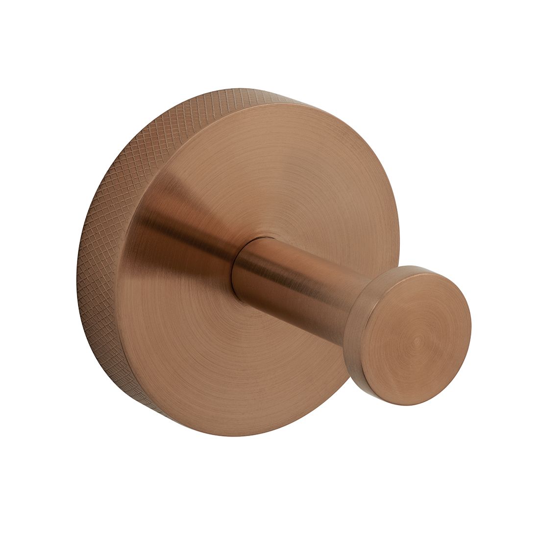 Spa Knurled Robe Hook