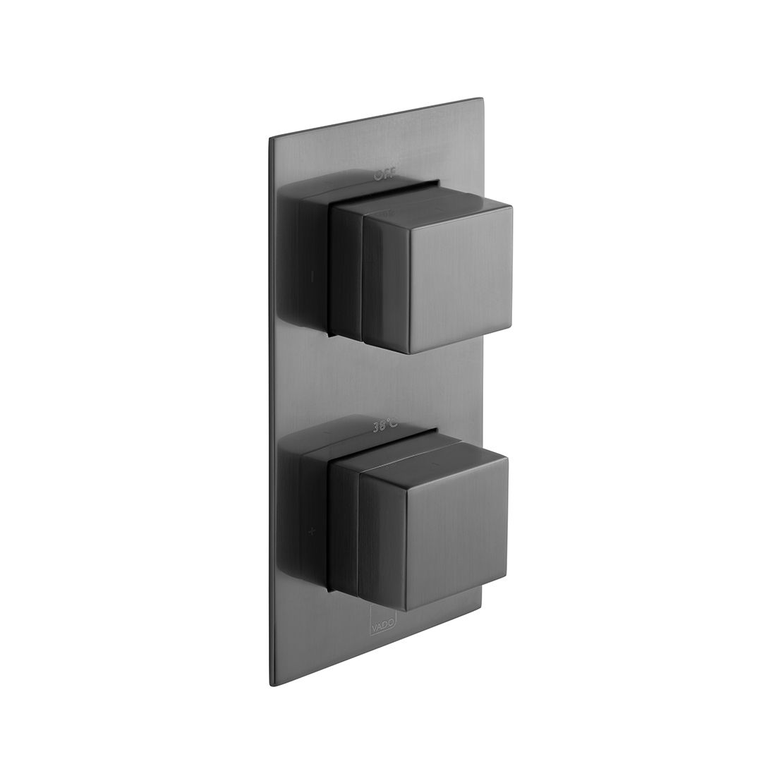 Tablet Notion Vertical Concealed 1 Outlet, 2 Handle Thermostatic Valve