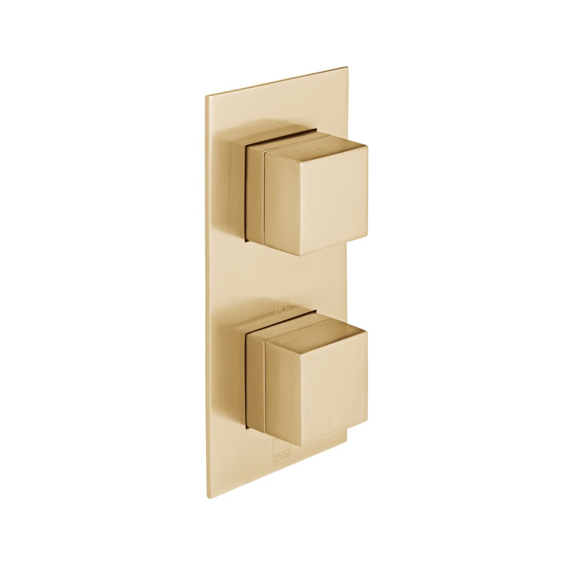 Tablet Notion Vertical Concealed 1 Outlet, 2 Handle Thermostatic Valve