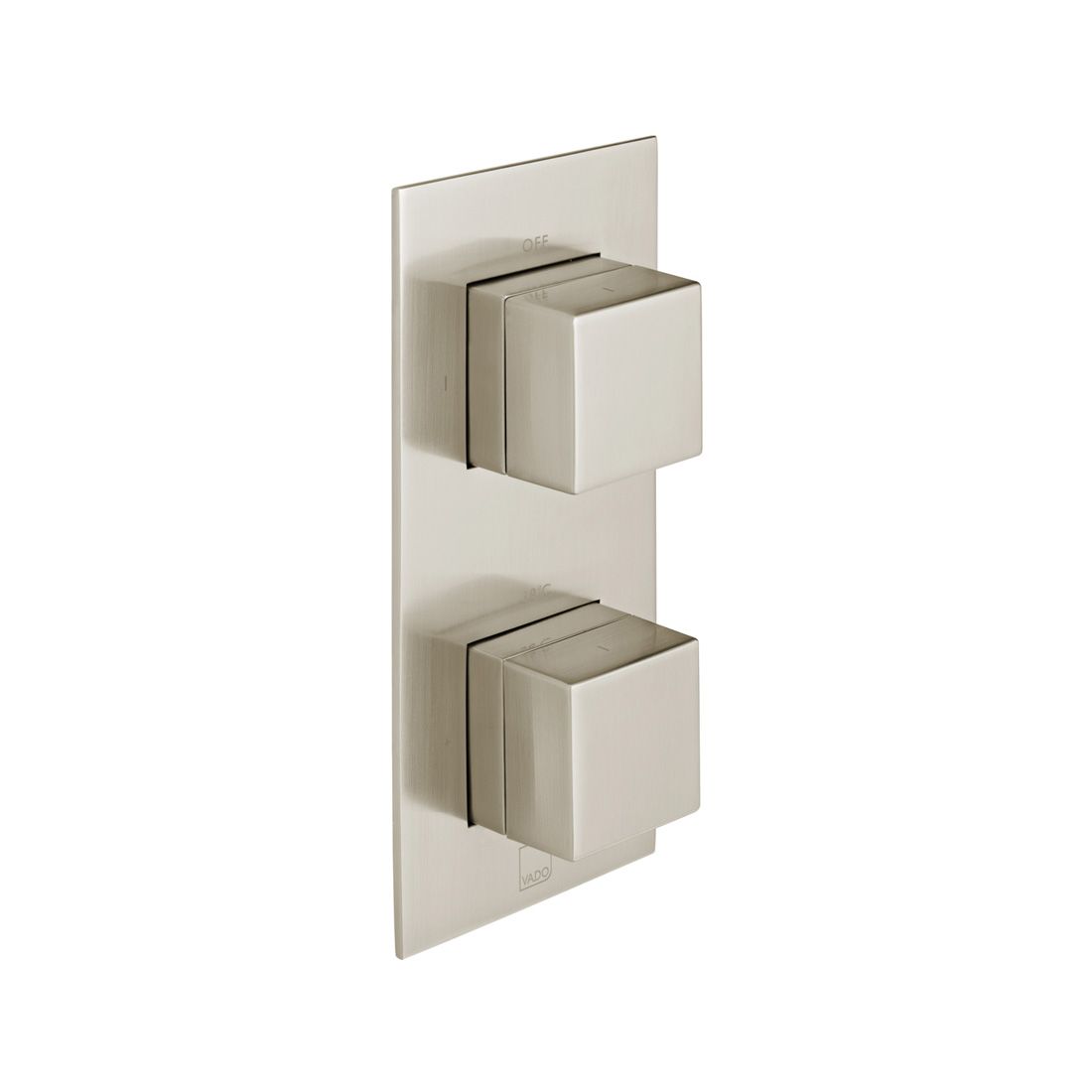 Tablet Notion Vertical Concealed 1 Outlet, 2 Handle Thermostatic Valve