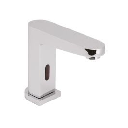 I-Tech Life Infra-Red Mono Basin Mixer Deck Mounted Mains or AA Battery Operated Chrome