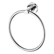 IOM towel ring - chrome