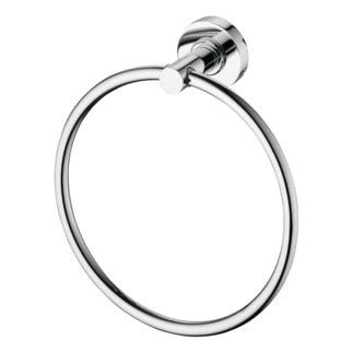 IOM towel ring - chrome