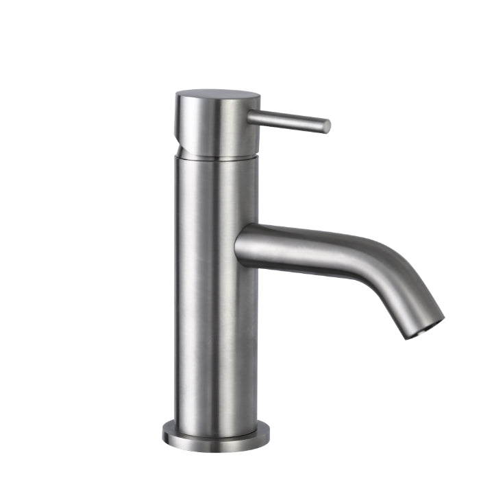 INOX SINGLE LEVER BASIN MIXER