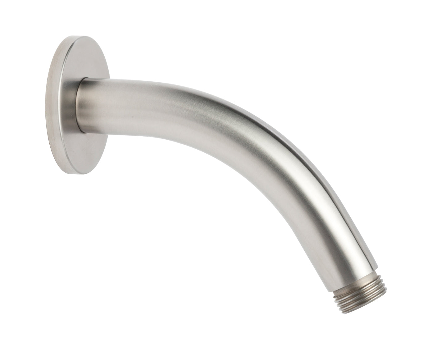 INOX ROUND SHOWER ARM, P: 121MM