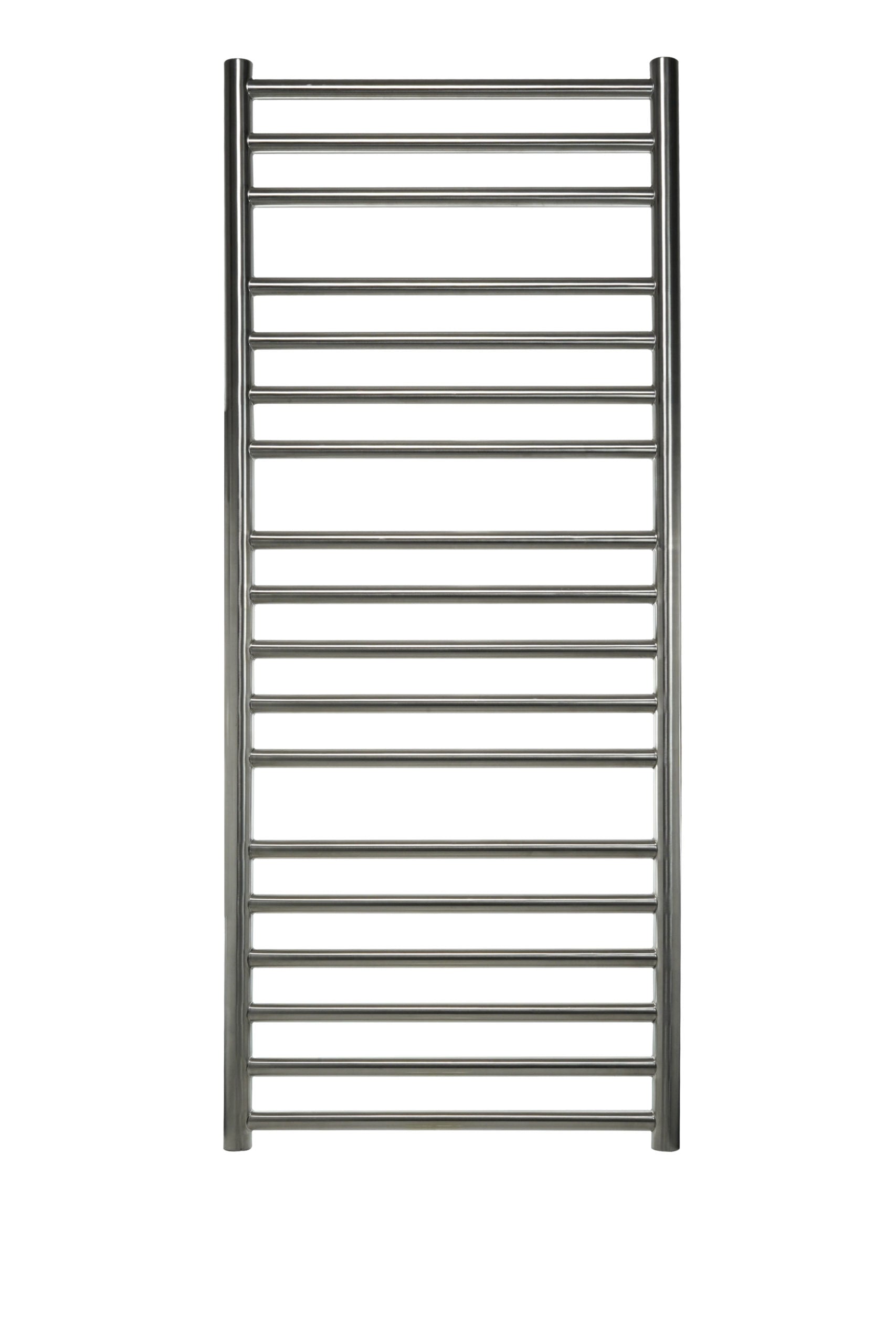 INOX HEATED TOWEL RAIL 1200X500