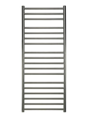INOX HEATED TOWEL RAIL 1200X500