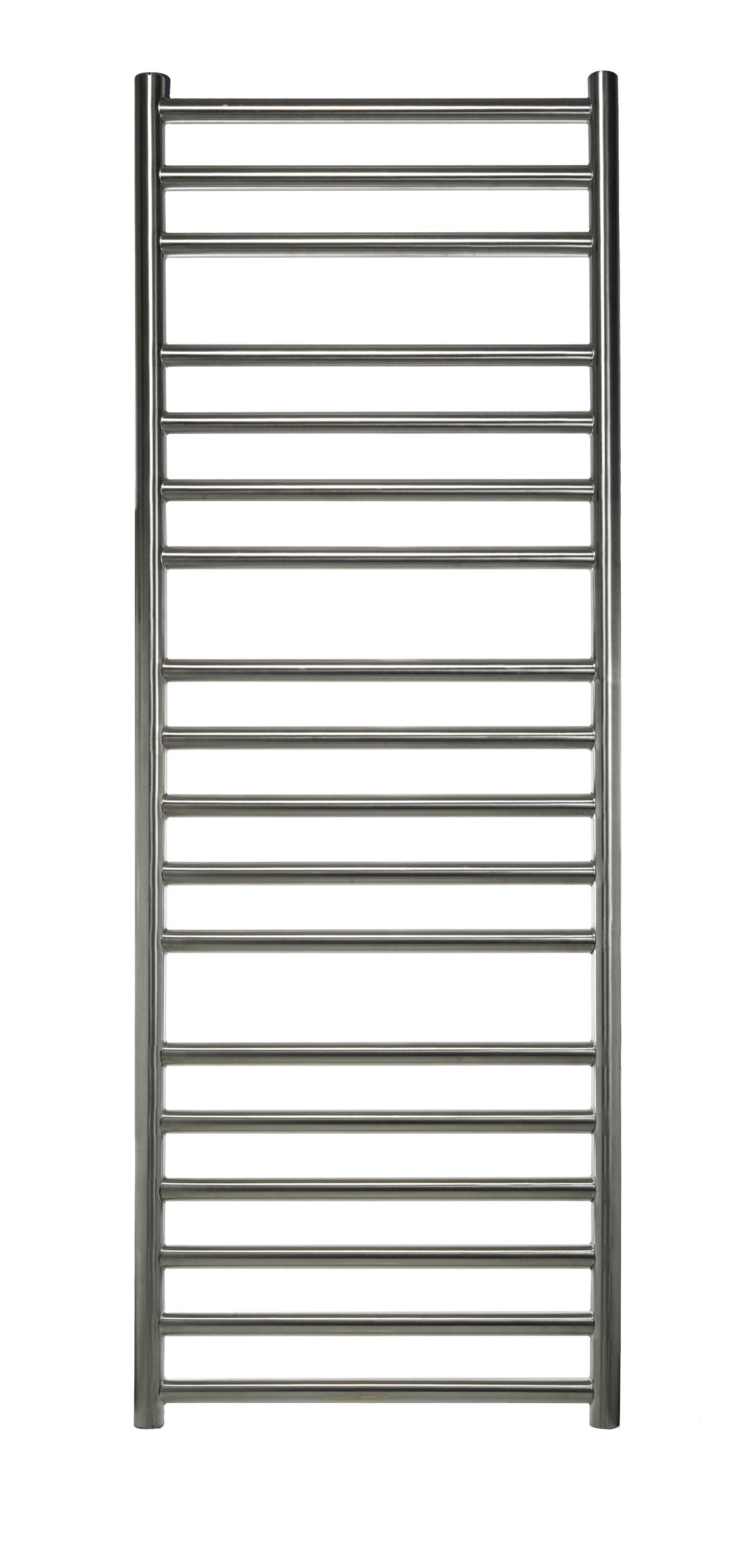 INOX HEATED TOWEL RAIL 1200X400