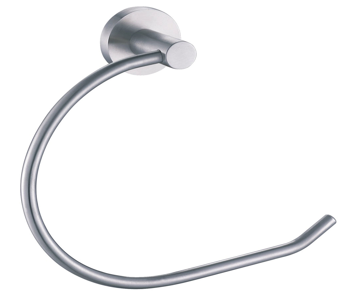 INOX TOWEL RING