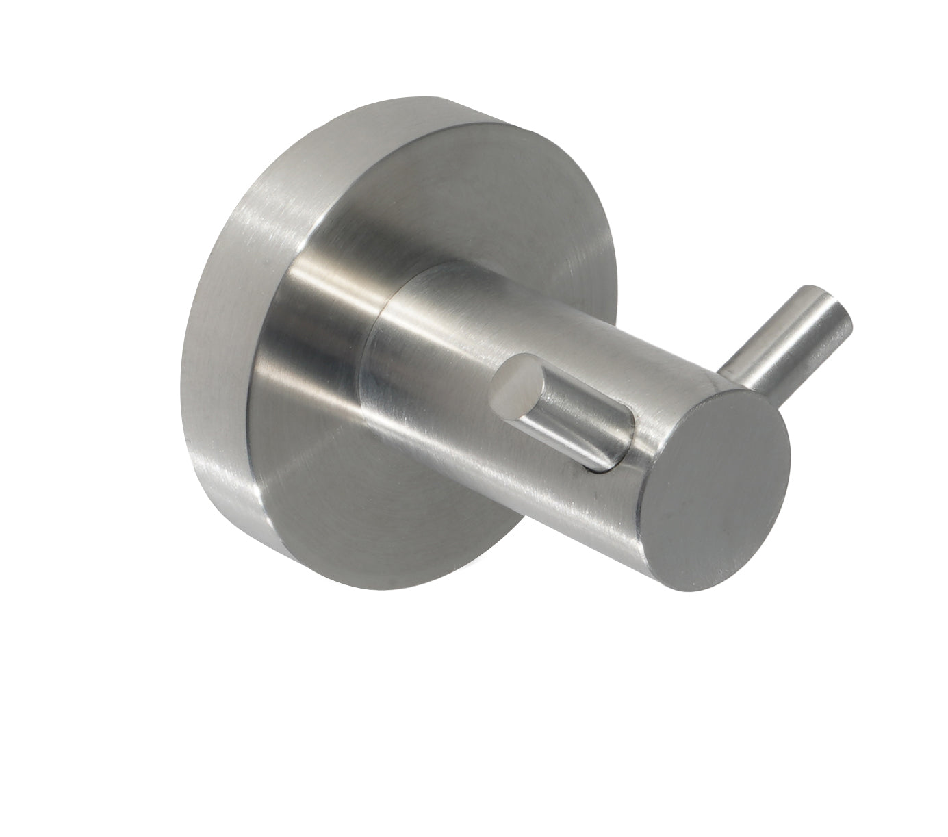 INOX DOUBLE ROBE HOOK
