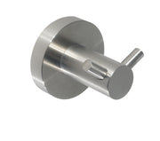 INOX DOUBLE ROBE HOOK