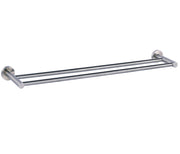INOX TWIN TOWEL RAIL