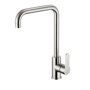 INOX MONO SINGLE LEVER SINK MIXER, SWIVEL SPOUT,