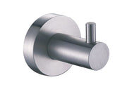 INOX SINGLE ROBE HOOK
