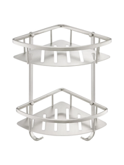 INOX CORNER TWIN BASKET