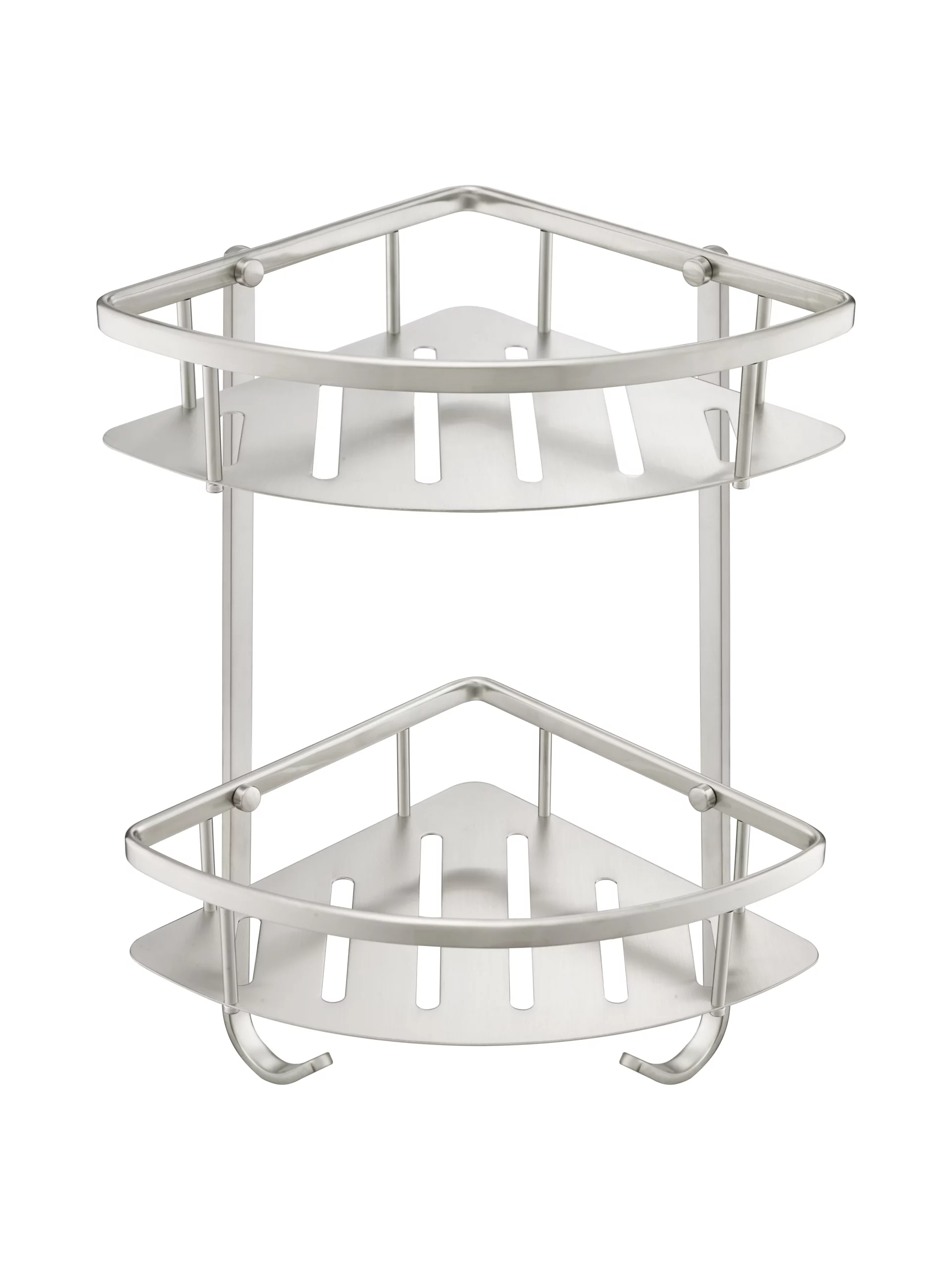 INOX CORNER TWIN BASKET