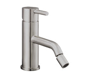 INOX SINGLE LEVER BIDET MIXER
 WITH POP UP WASTE