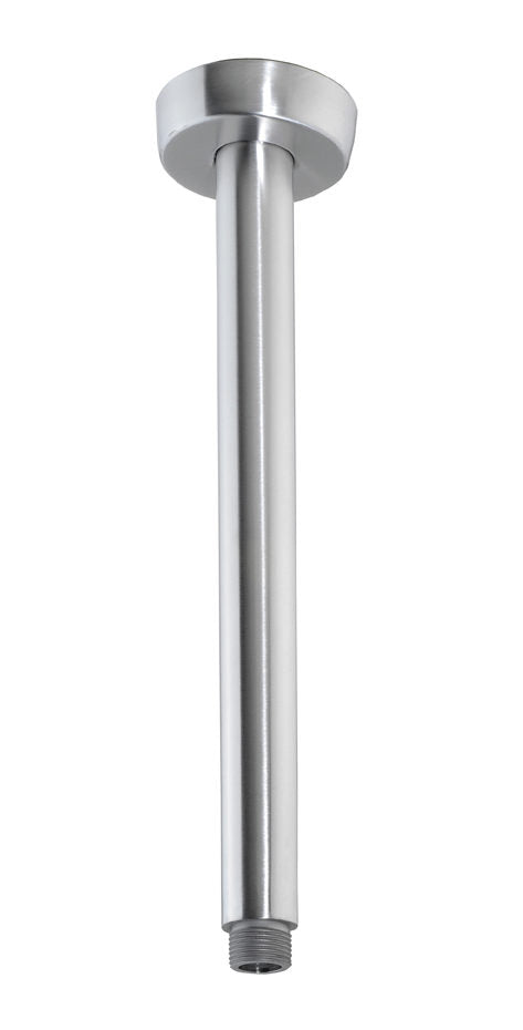 INOX ROUND CEILING ARM