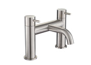 INOX DECK MOUNTED BATH FILLER