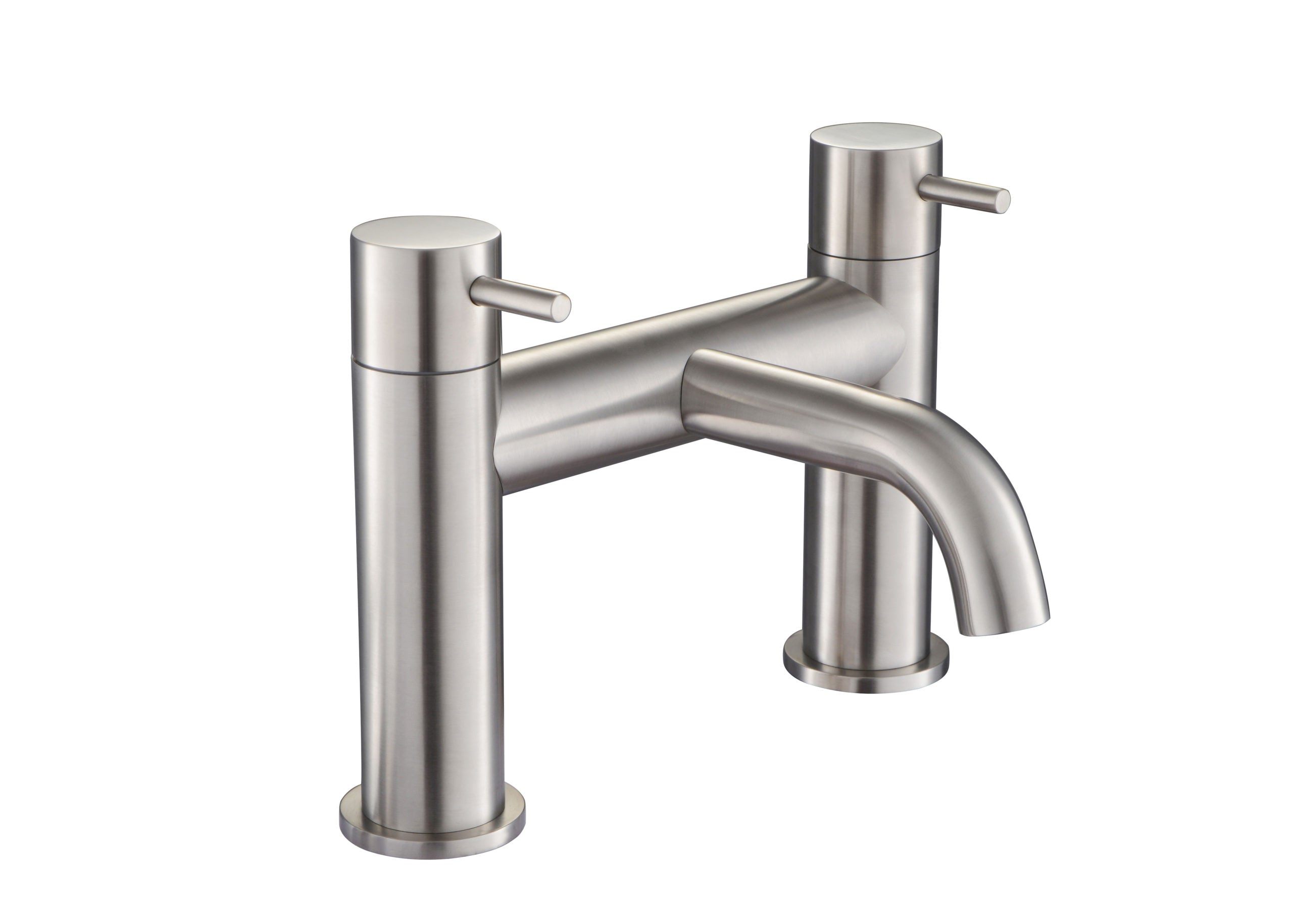 INOX DECK MOUNTED BATH FILLER