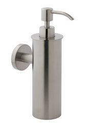 INOX SOAP DISPENSER
 WALL MOUNTED