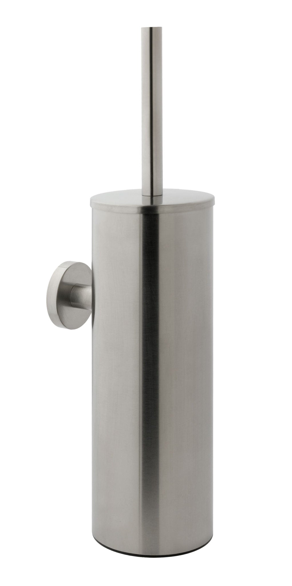 INOX TOILET BRUSH HOLDER
 WALL MOUNTED