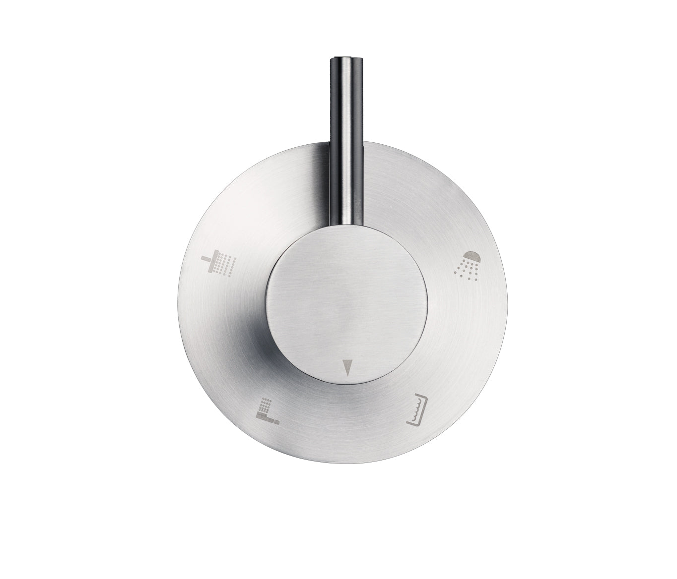 INOX 4 WAY DIVERTER VALVE