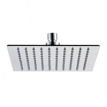 INOX SQUARE OVERHEAD SHOWER